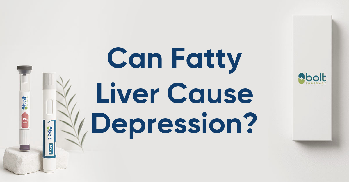 can fatty liver cause depression