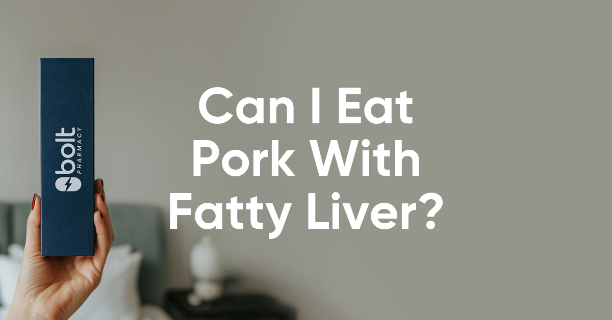 can i eat pork with fatty liver