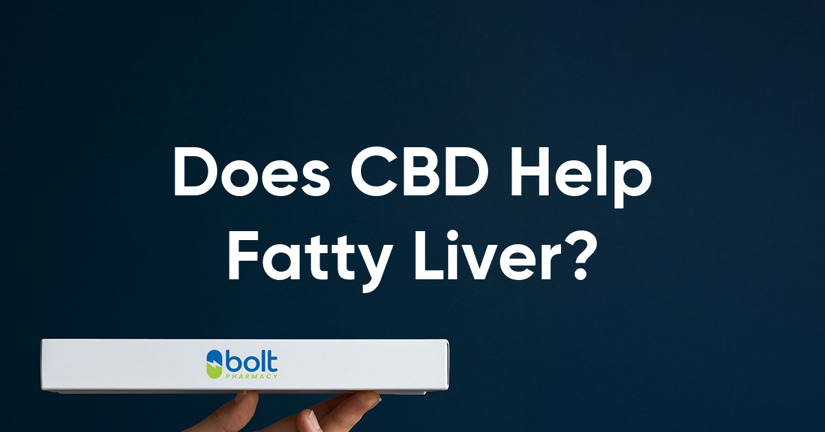 does cbd help fatty liver