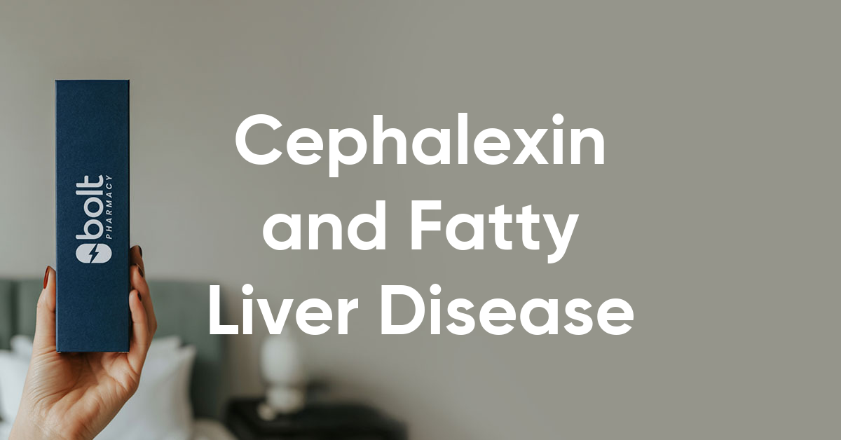 Cefalexin and Fatty Liver Disease: Safety and Guidance