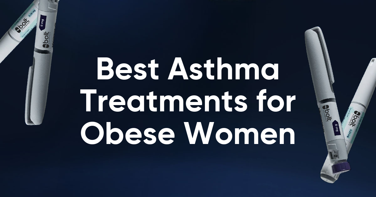 what are the top rated asthma treatments for obese women