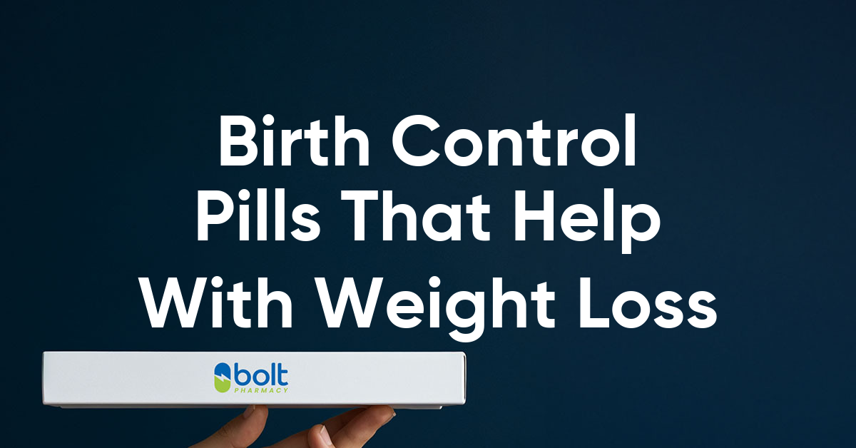 birth control pills that help with weight loss