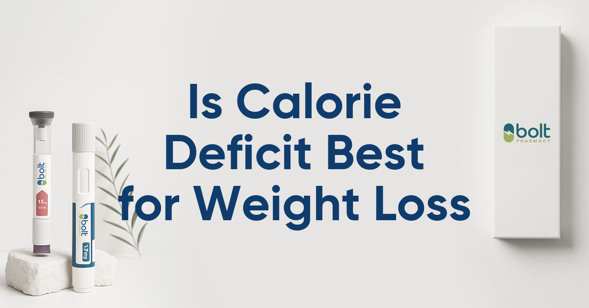 is calorie deficit the best way to lose weight