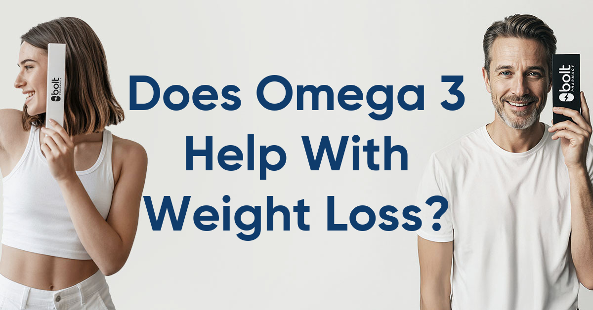 does omega 3 pills help with weight loss