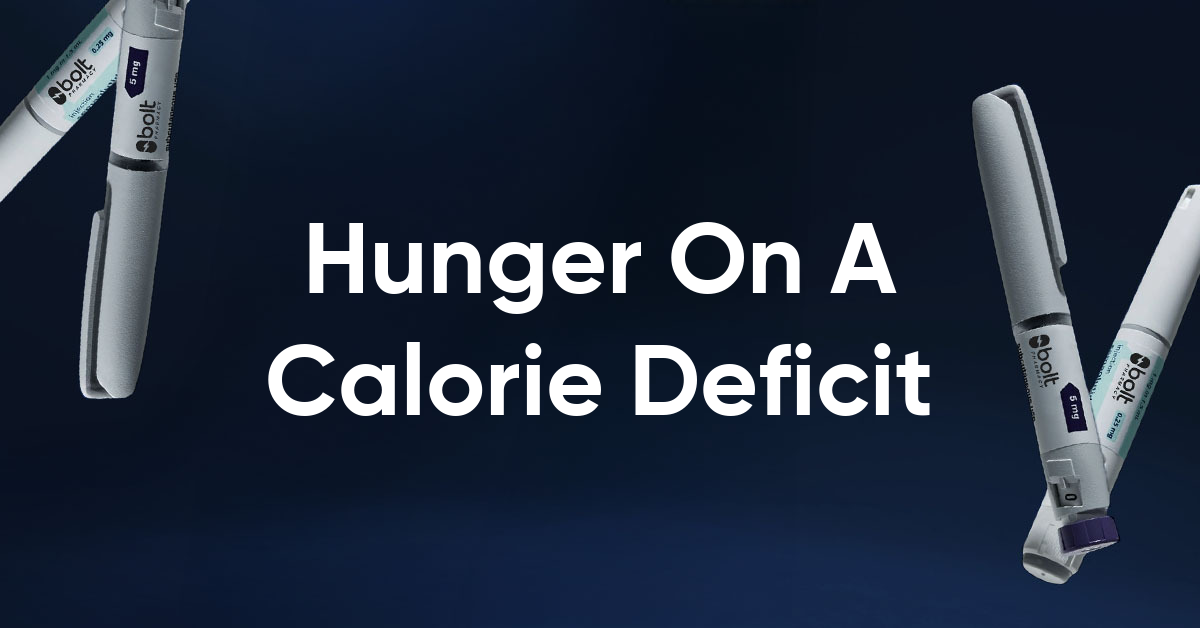 hunger in calorie deficit