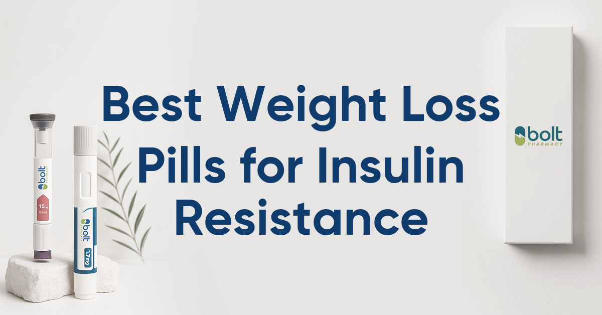 best weight loss pills for insulin resistance