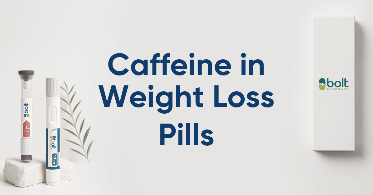 caffeine in weight loss pills