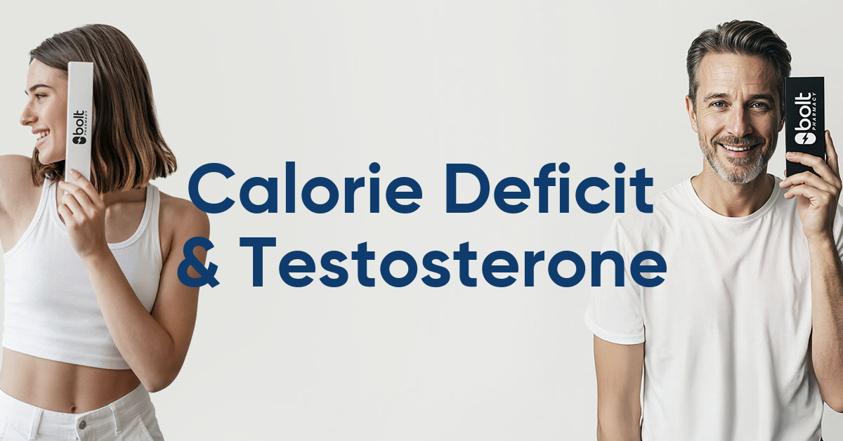 Calorie Deficit Effect on Testosterone: What the Evidence Shows