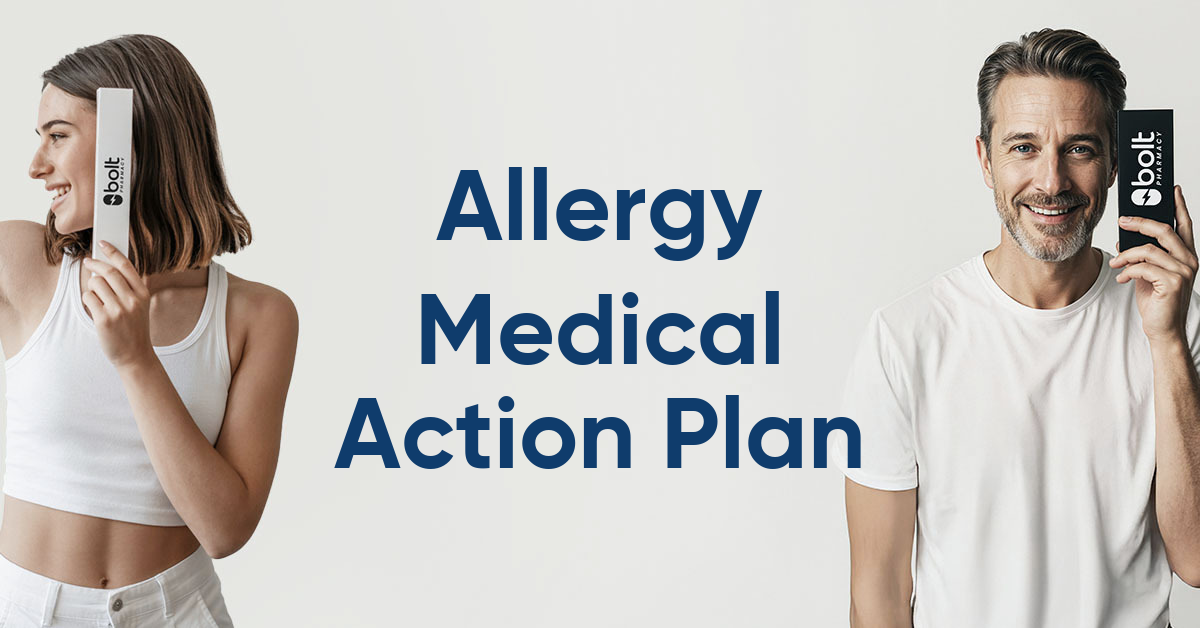 allergy medical management plan