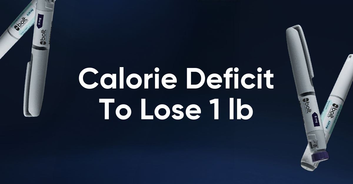 calorie deficit for 1 lb
