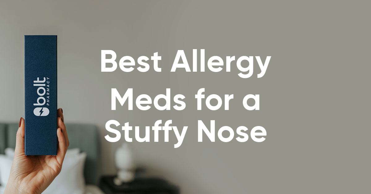 Best Allergy Medication for a Stuffy Nose: UK Guide