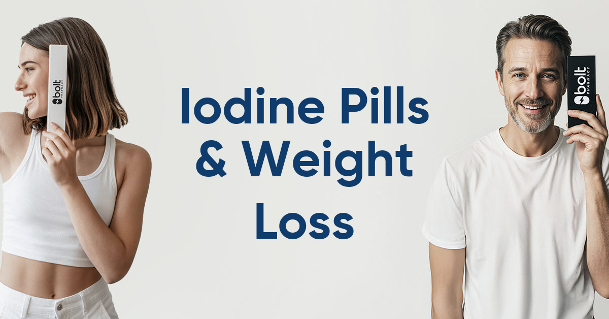 iodine pills weight loss