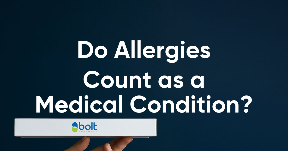 Do Allergies Count as a Medical Condition? UK Guide