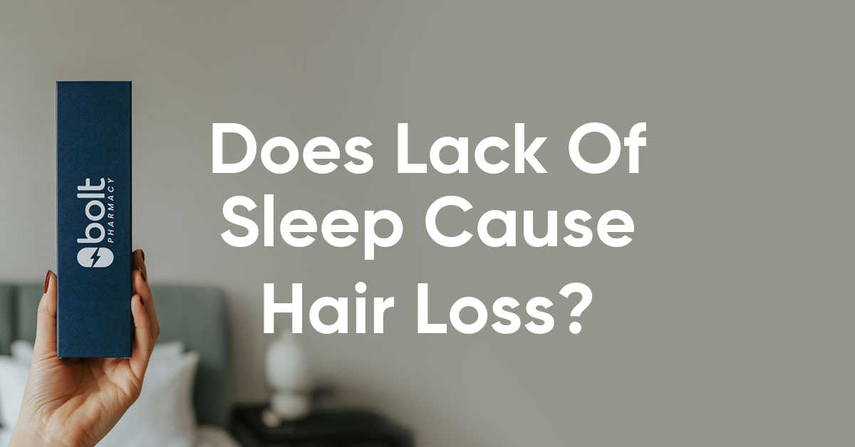 does lack of sleep cause hair loss