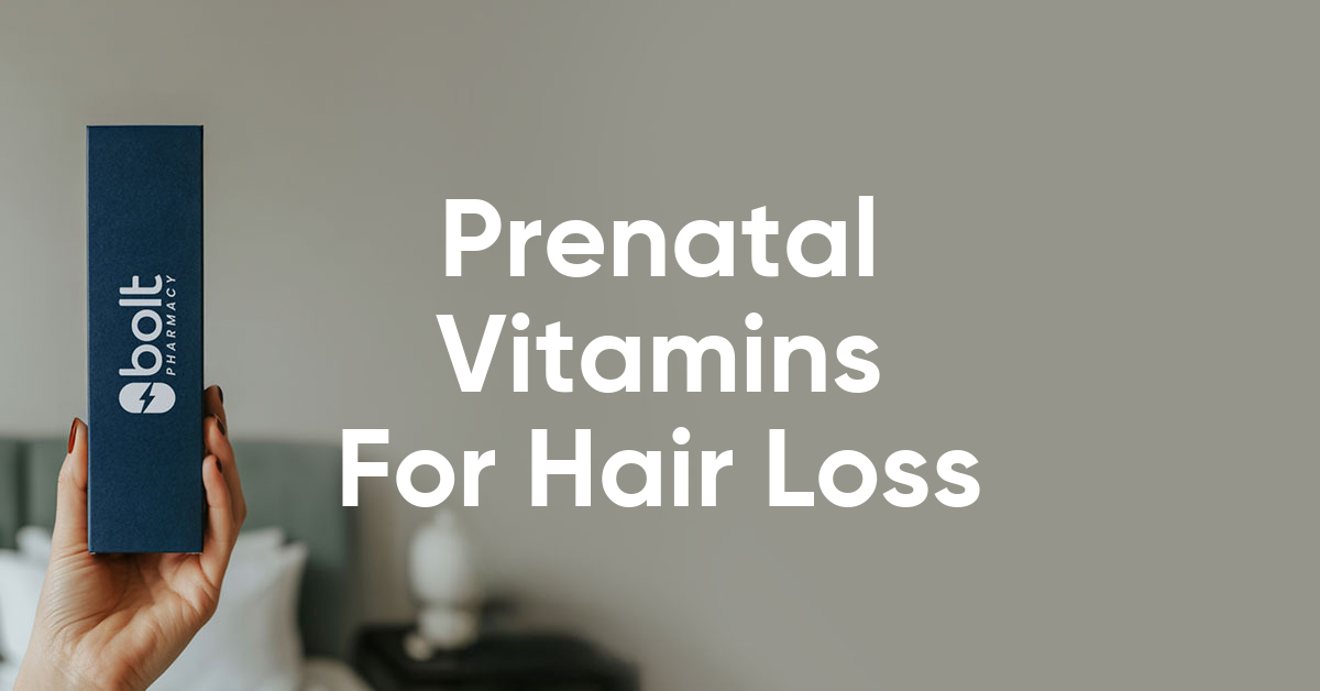 prenatal vitamins for hair loss