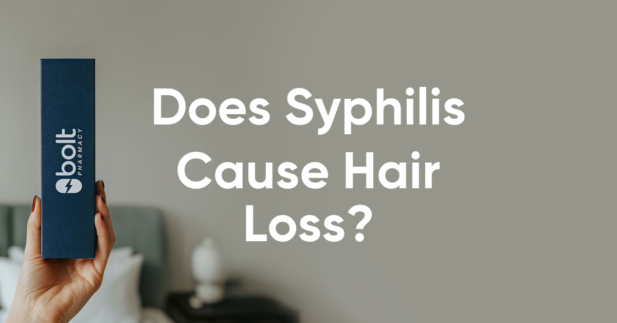 does syphilis cause hair loss