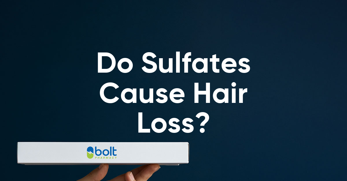 do sulfates cause hair loss