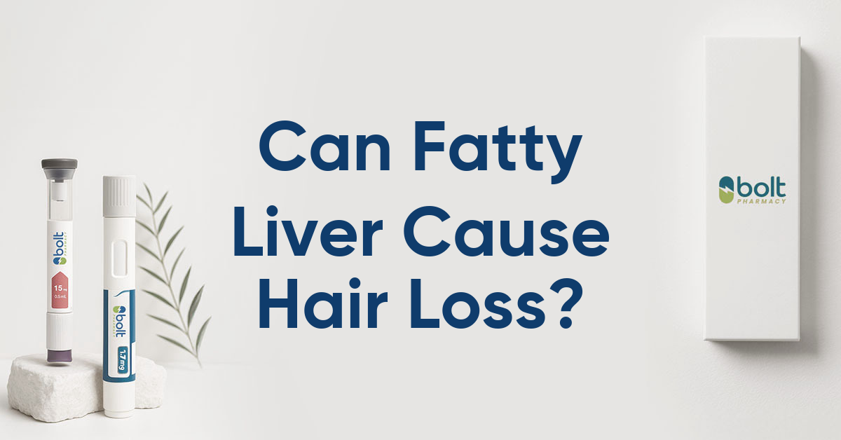 can fatty liver cause hair loss