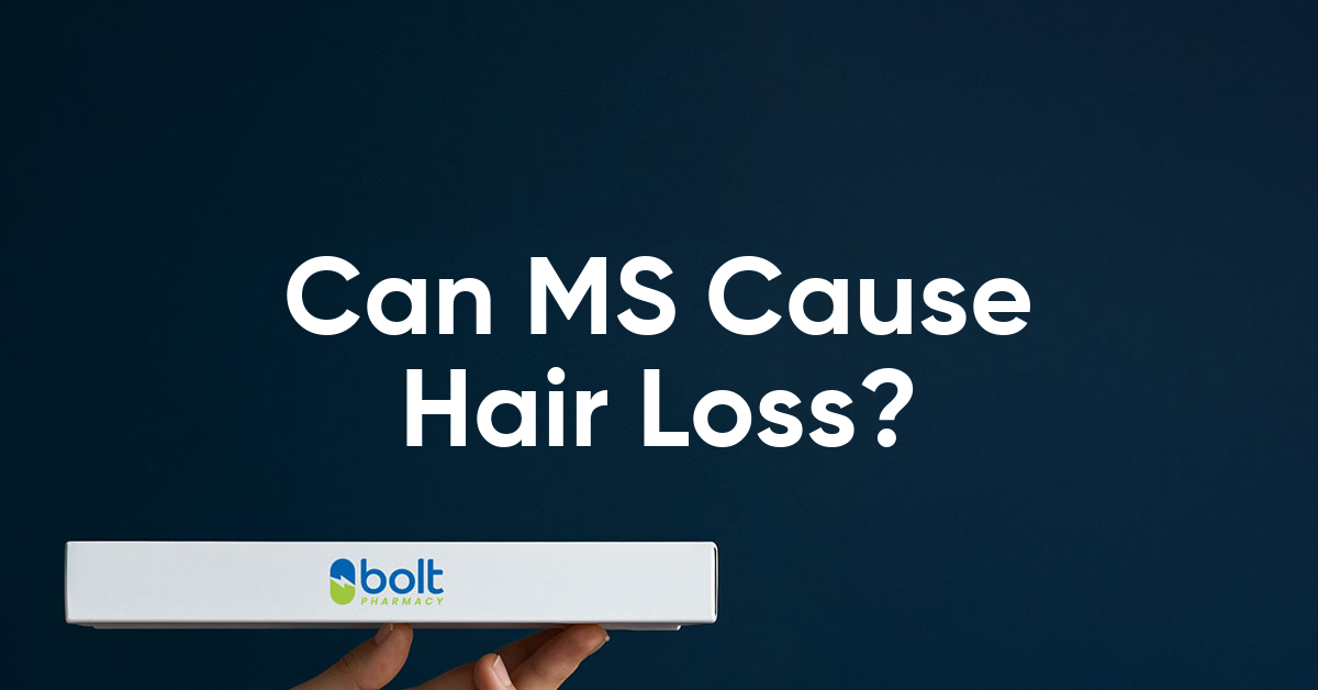 can ms cause hair loss