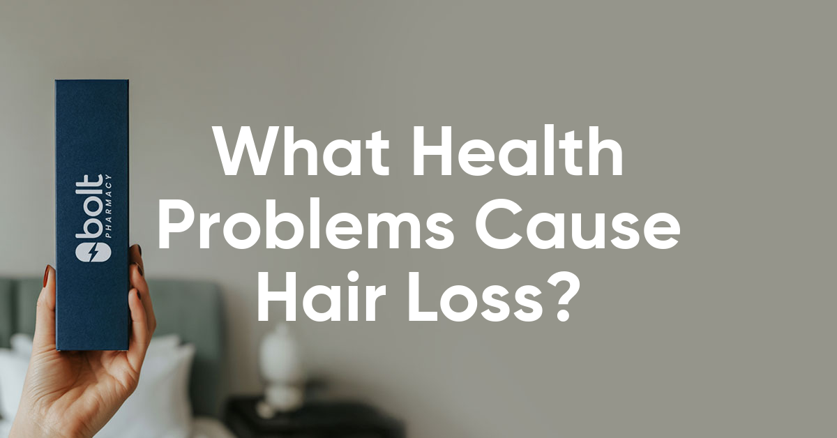 what health problems cause hair loss