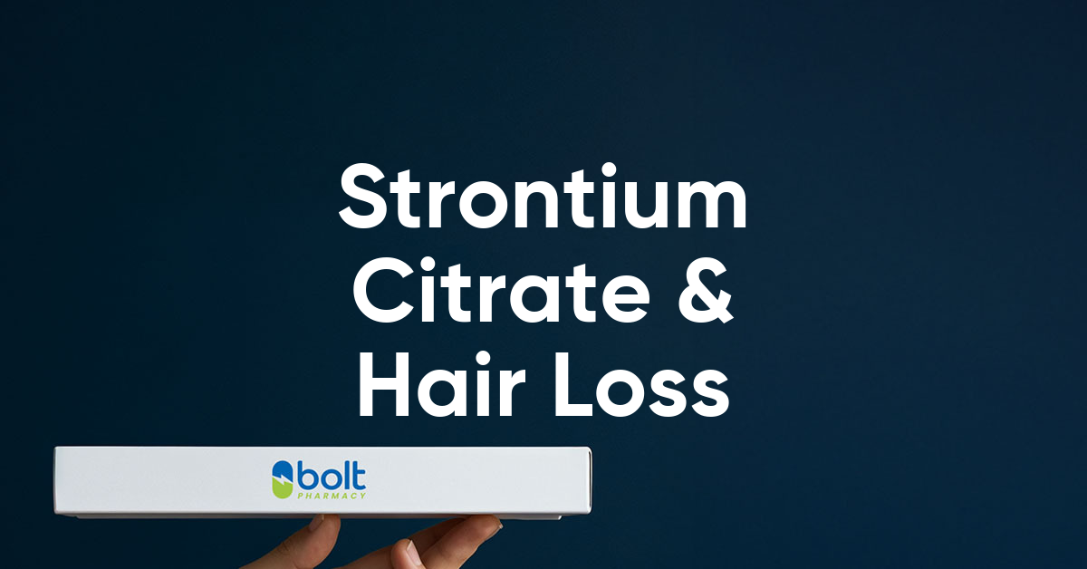 strontium citrate and hair loss