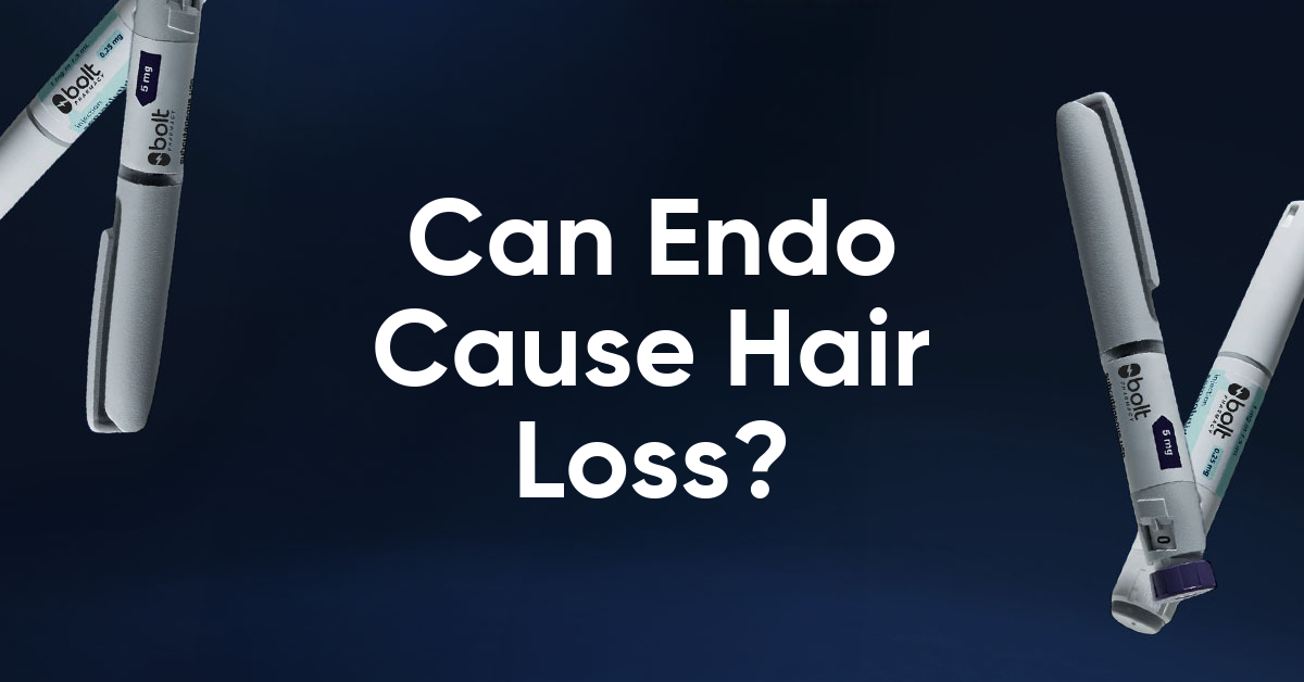 can endometriosis cause hair loss
