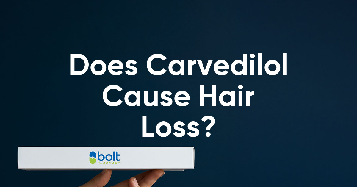 does carvedilol cause hair loss