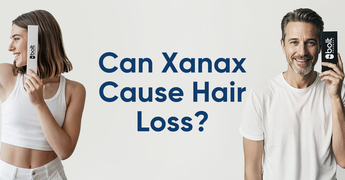 can xanax cause hair loss