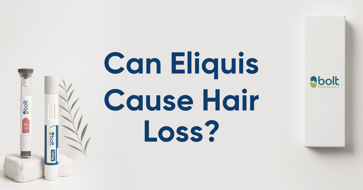 can eliquis cause hair loss