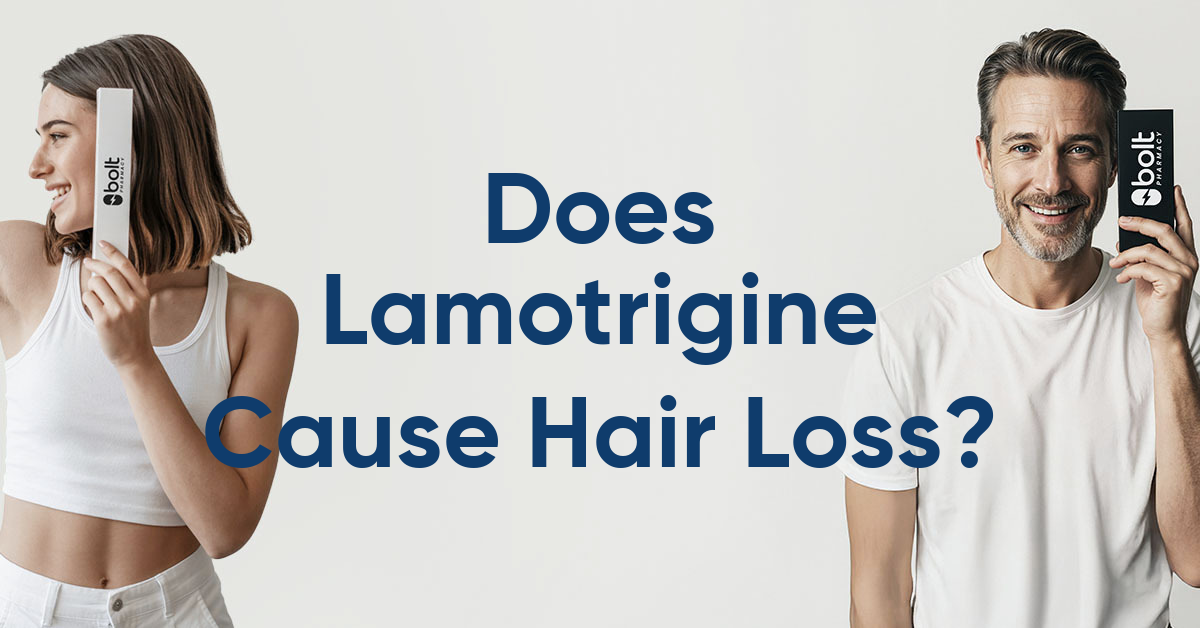 does lamotrigine cause hair loss