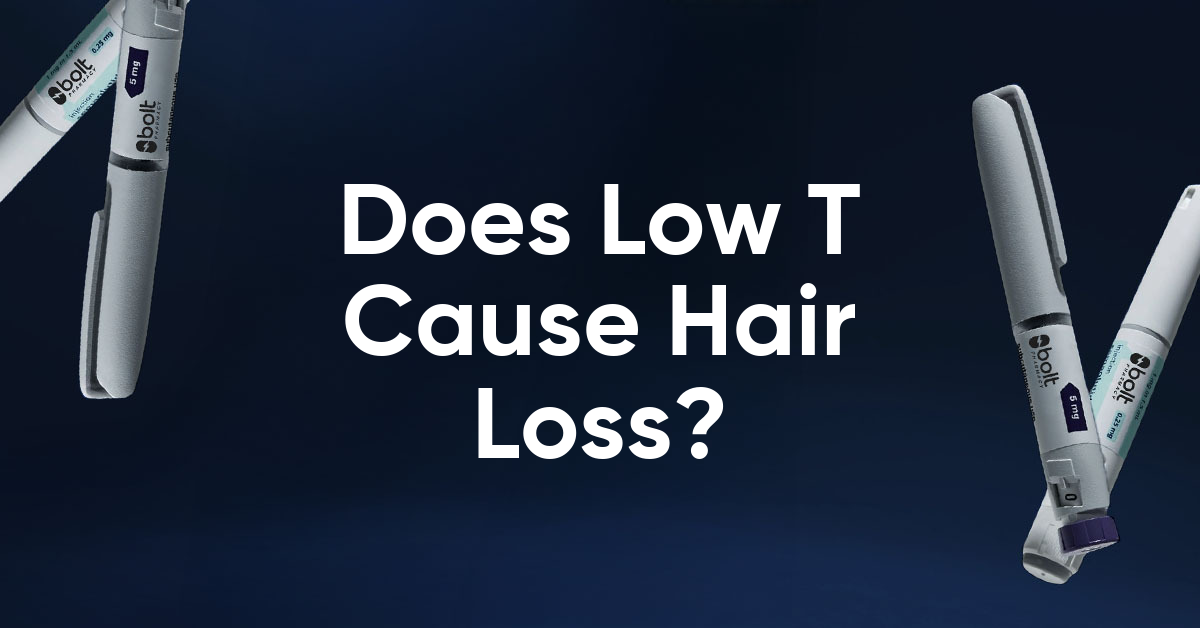 does low t cause hair loss