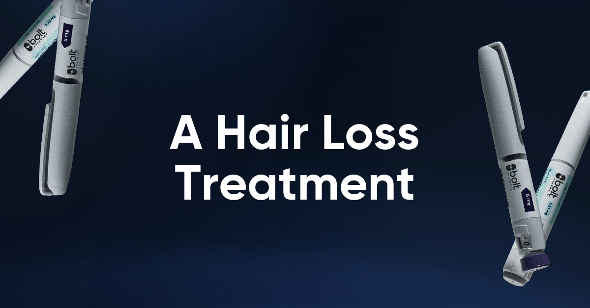 a hair loss treatment