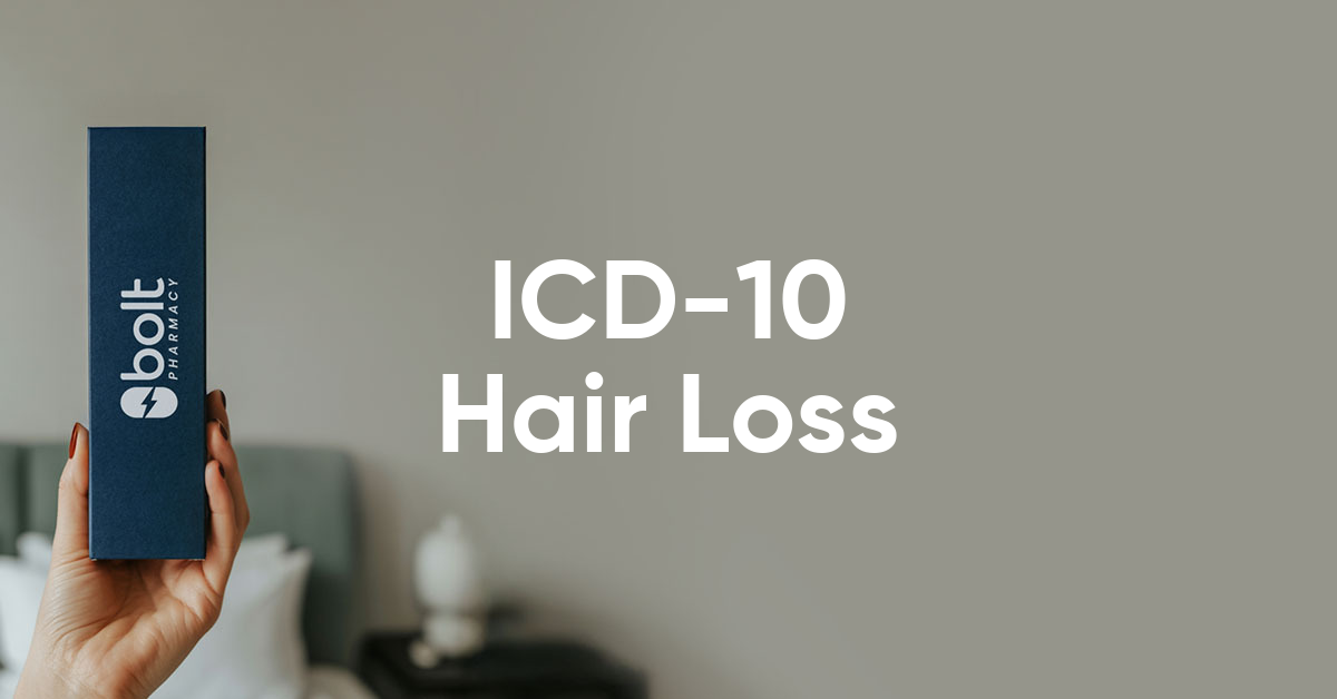 icd 10 hair loss