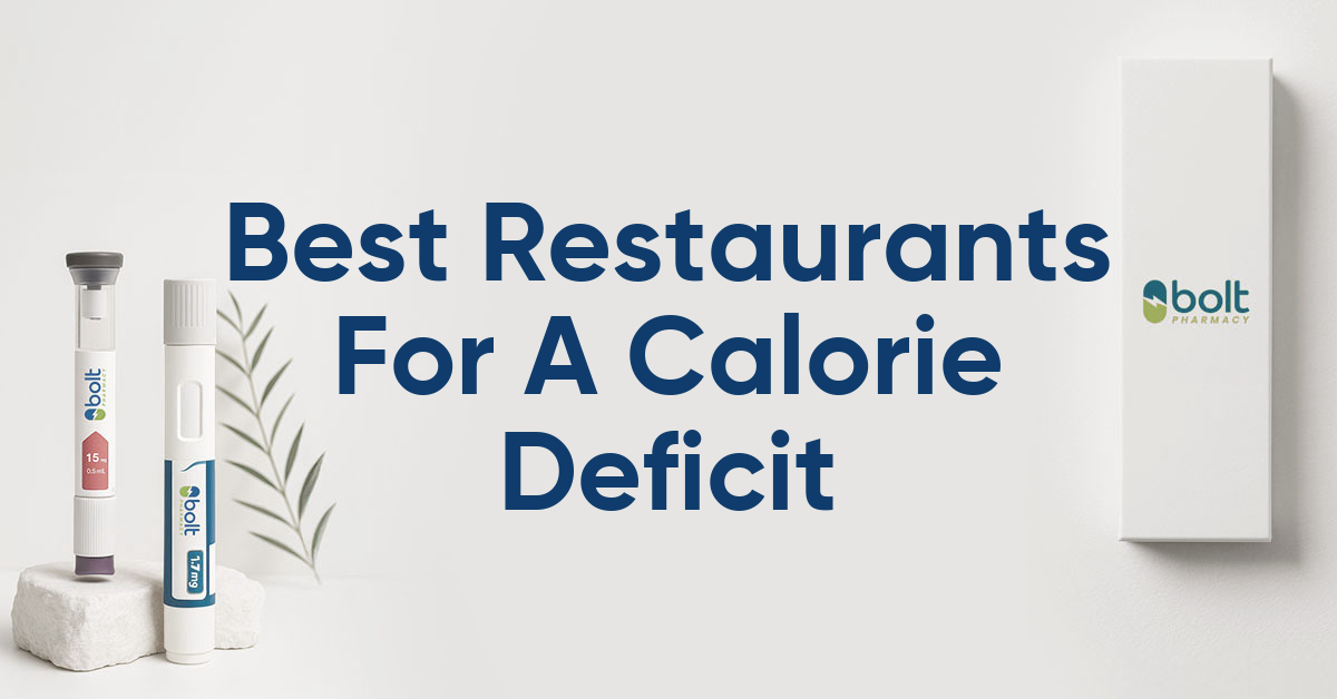 best restaurants for calorie deficit