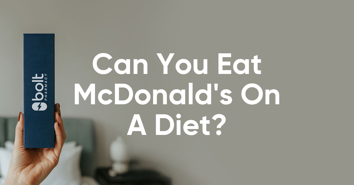 can i eat mcdonalds on a calorie deficit
