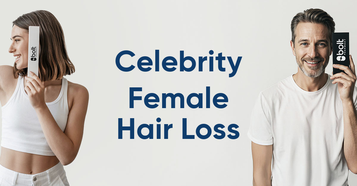 celebrity female hair loss