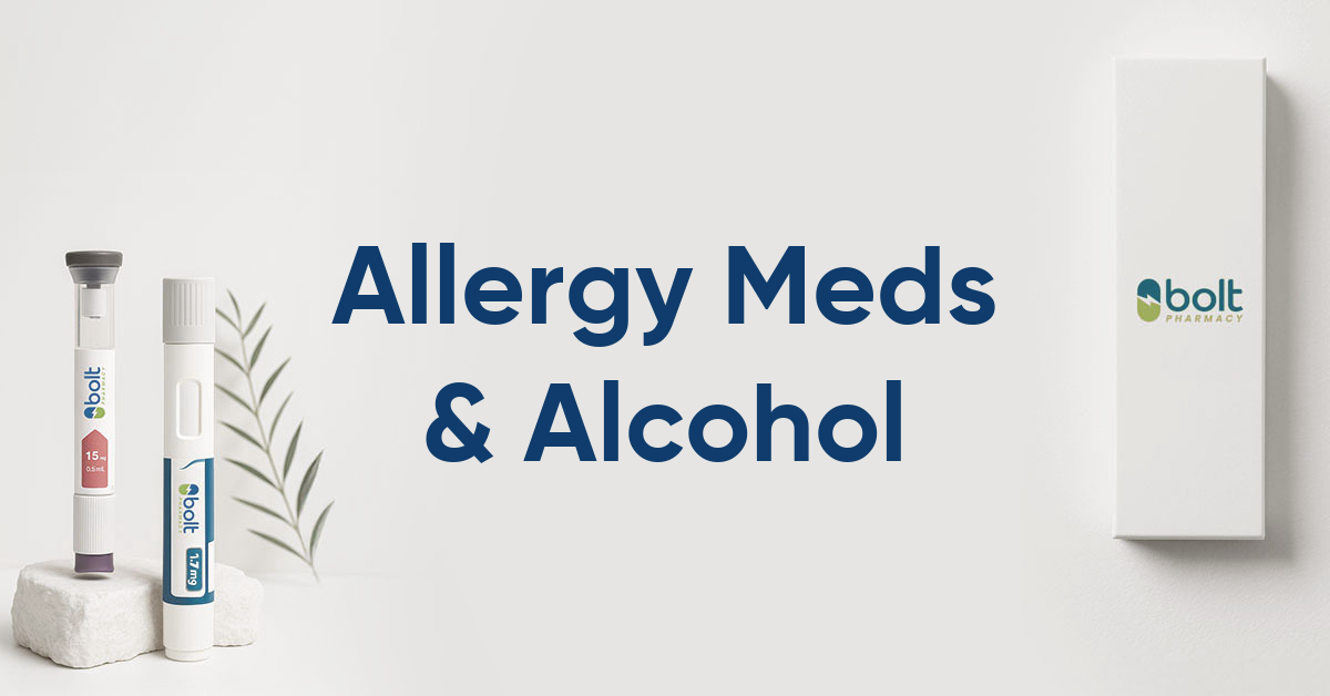 allergy medication with alcohol