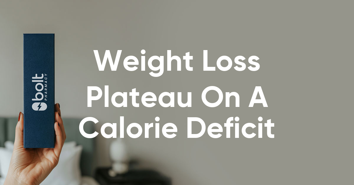 weight loss plateau in calorie deficit