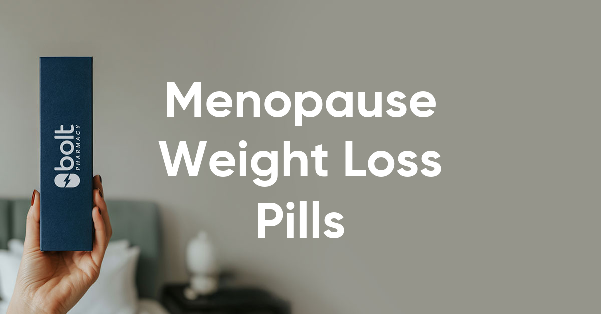 menopause weight loss pills