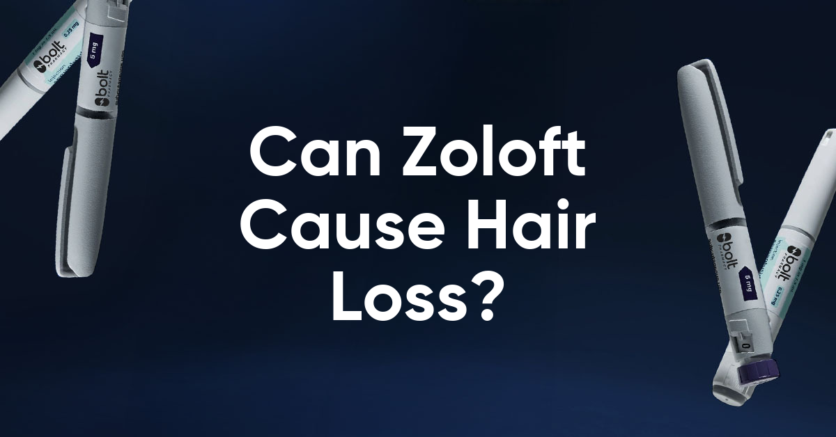 can zoloft cause hair loss