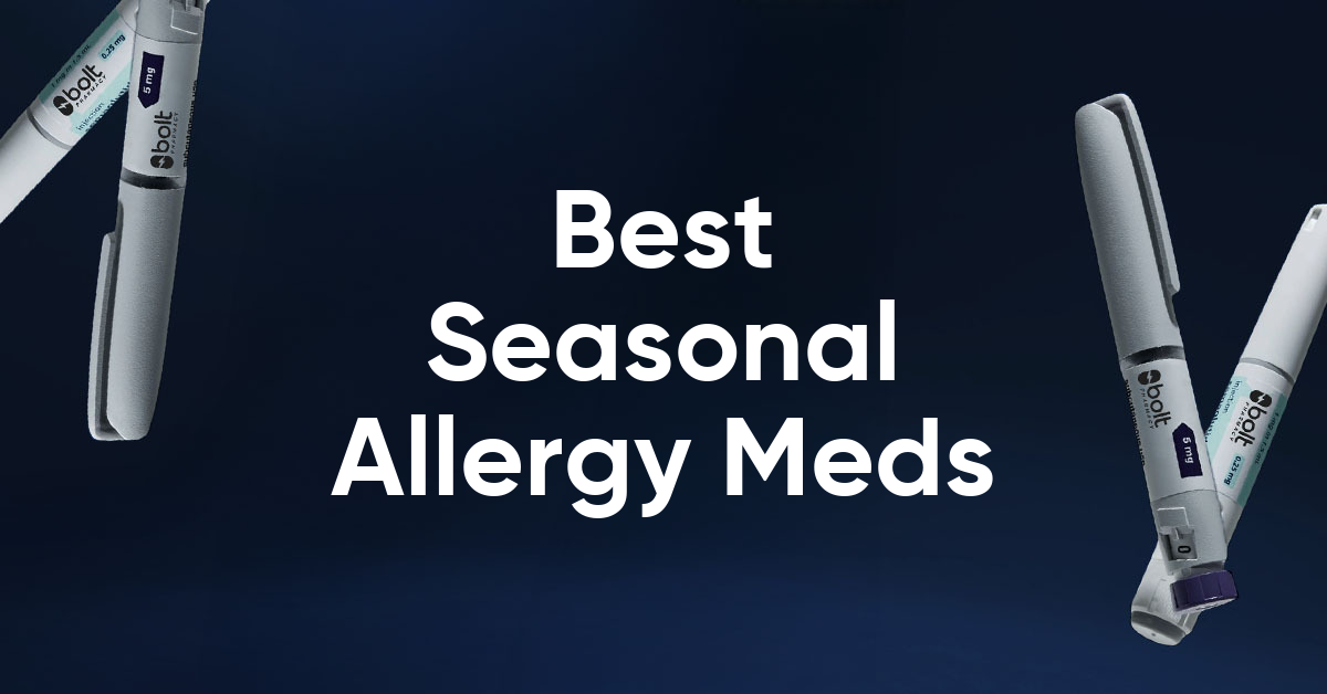 best seasonal allergy medication
