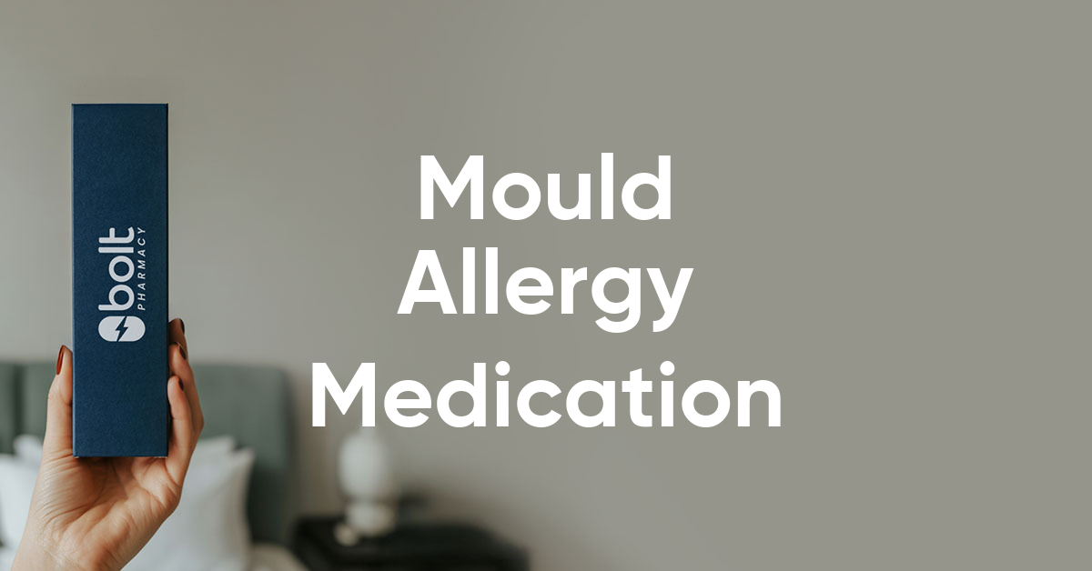 allergy to mold medication