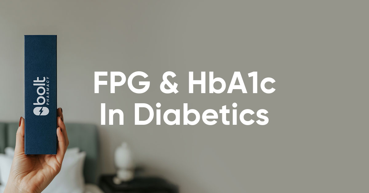 FPG and HbA1c in Diabetics: NHS Targets, Diagnosis and Monitoring