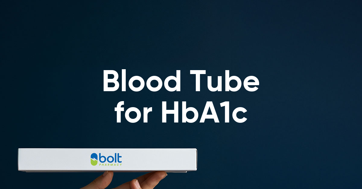 what blood tube for hba1c