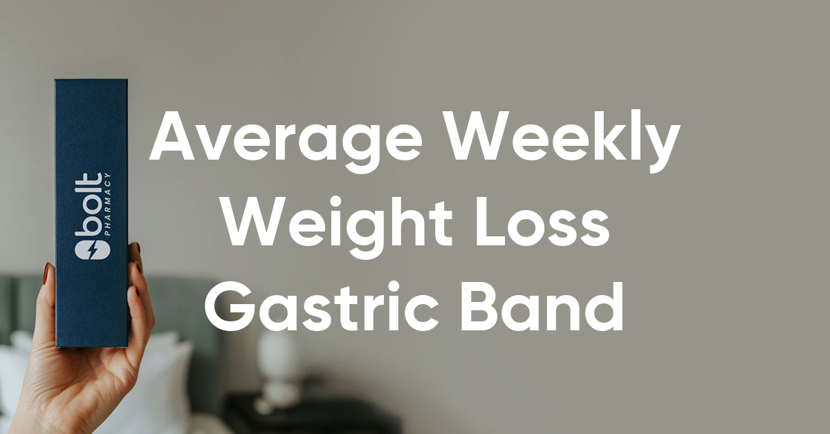 Average Weekly Weight Loss with a Gastric Band: What to Expect