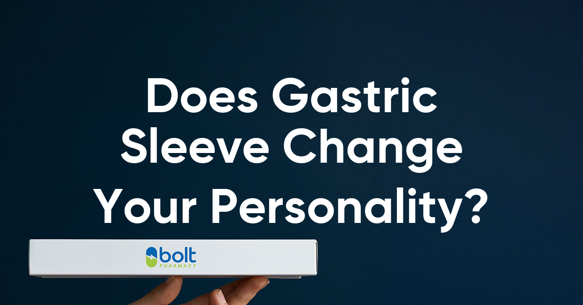 does gastric sleeve surgery change your personality