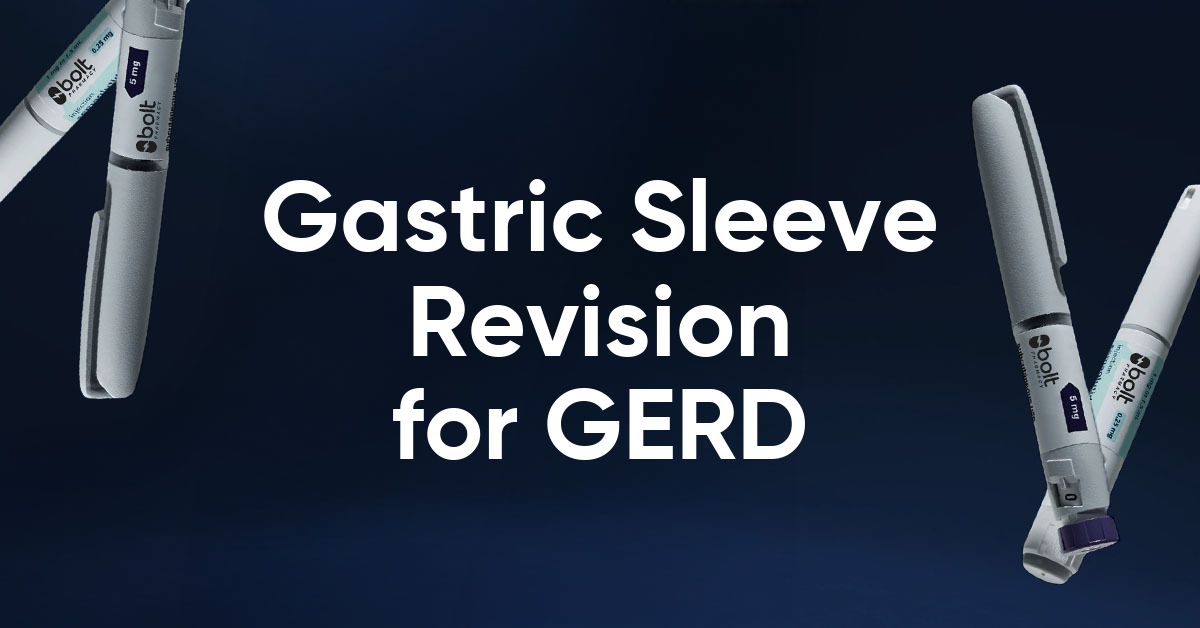 gastric sleeve revision for gerd