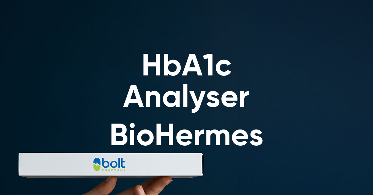 biohermes glucoa1c hba1c analyser