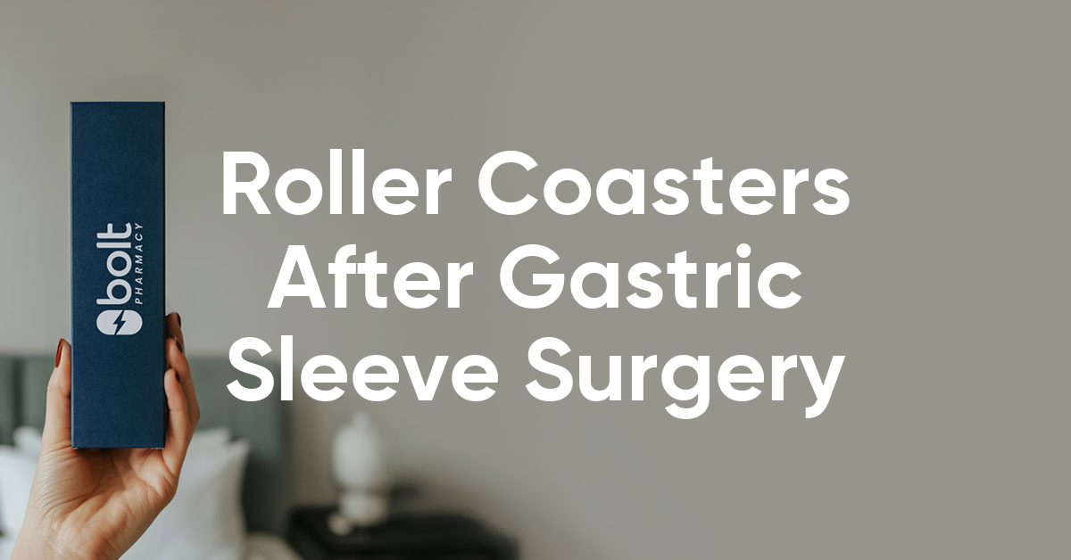 when can i ride roller coaster after gastric sleeve