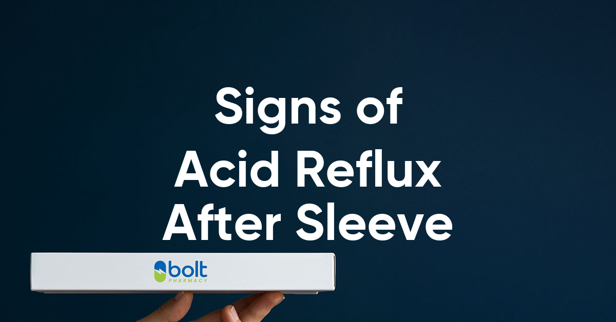 Signs of Acid Reflux After Gastric Sleeve: Symptoms and NHS Treatment